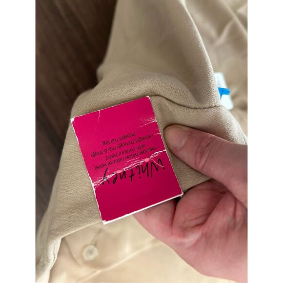 Kim Rogers NWT Khaki Pants, Sz 12 - Picture 6 of 7